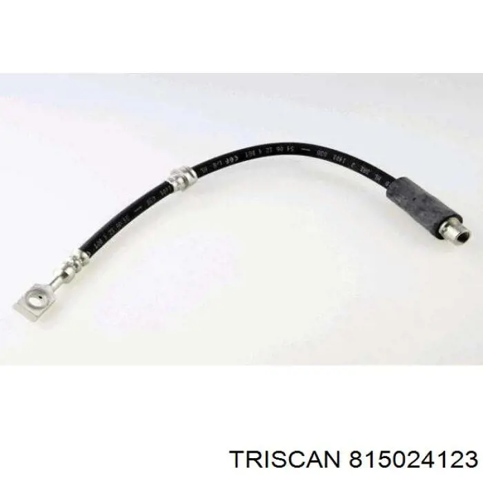 Tubo flexible de frenos delantero Opel 0562377
