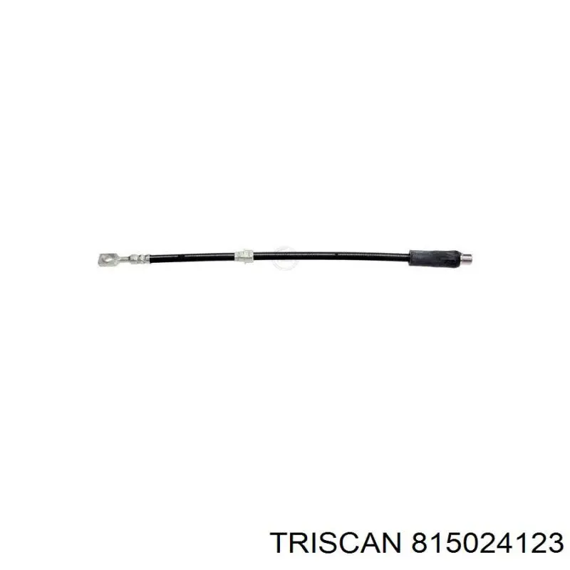 0562377 Opel Tubo de frenos delantero
