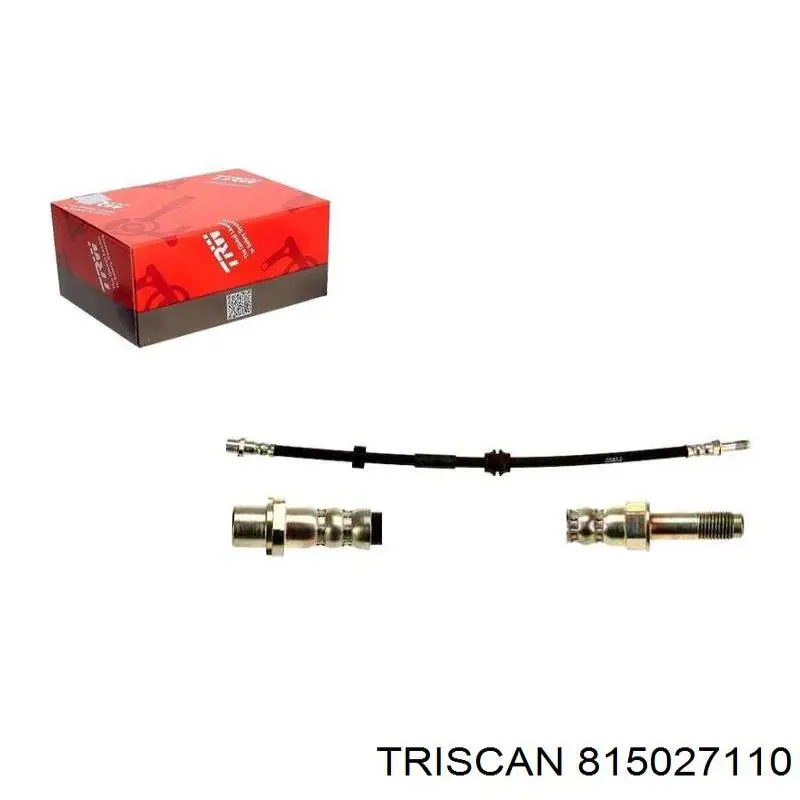 8150 27110 Triscan latiguillo de freno delantero