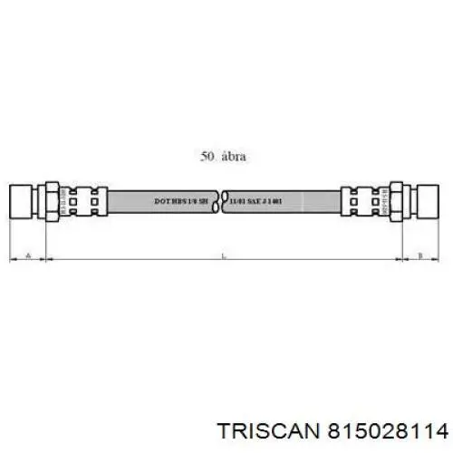 Comprar 480663 Peugeot/Citroen Latiguillos de freno delantero