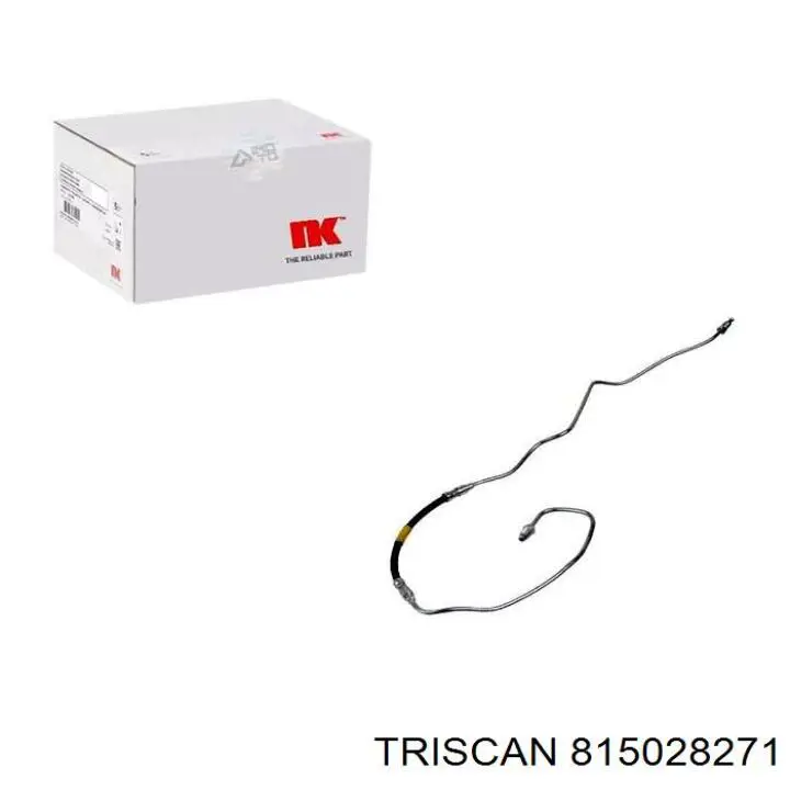 Tubo de freno trasero derecho Peugeot/Citroen 4888Y6 precio, desde 33,72 EUR