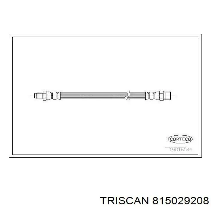 Manguera de freno trasera VAG 893611775A precio, desde 8,32 EUR
