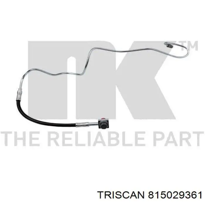 Tubo flexible de frenos trasero derecho Skoda Octavia TOUR I A4 (1U2)