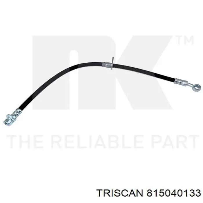 Tubo flexible de frenos delantero izquierdo Honda Accord 7 (CL, CM)