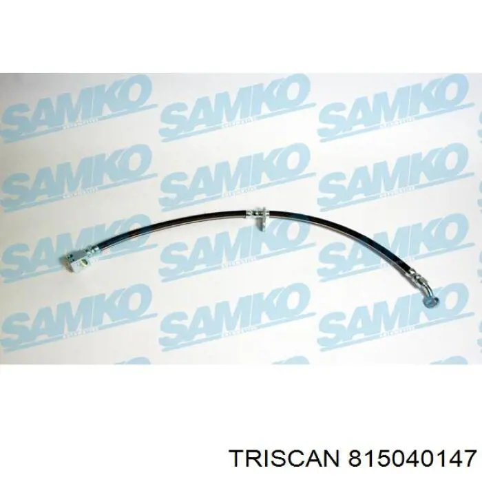 815040147 Triscan tubo flexible de frenos delantero izquierdo