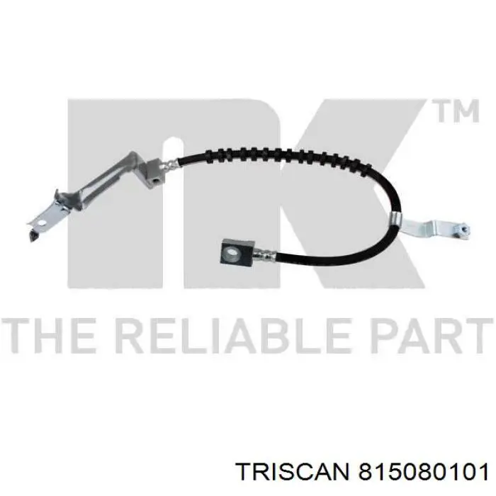 8150 80101 Triscan tubo flexible de frenos delantero izquierdo