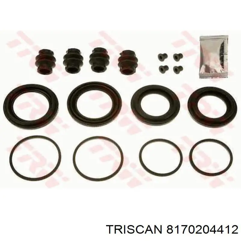 Kit de reparación, pinza de freno delantero Triscan 8170204412 precio, desde 9,06 EUR