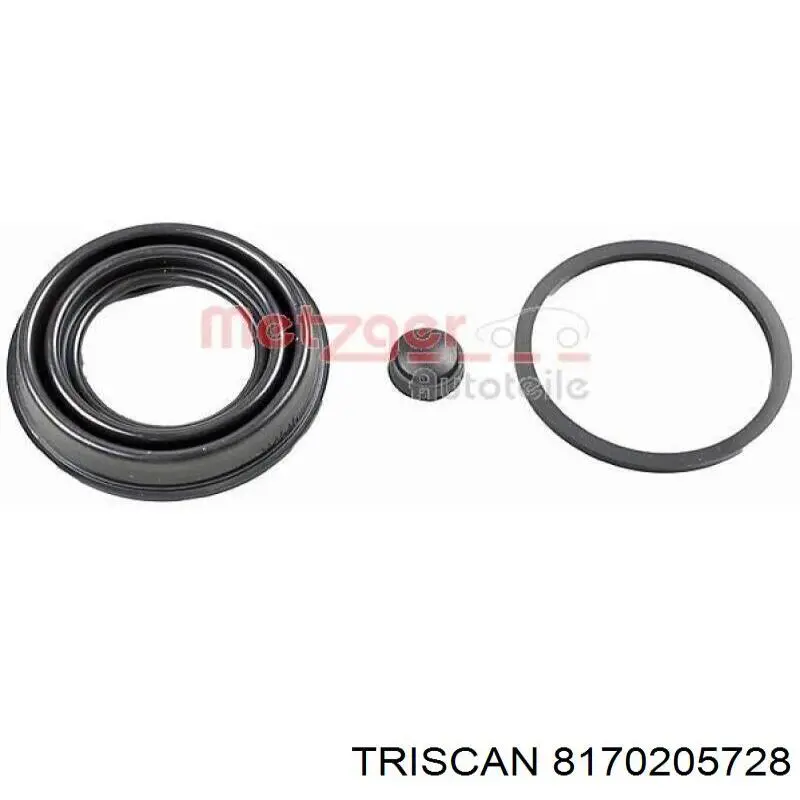 43036 ABS Kit de reparación de pinzas