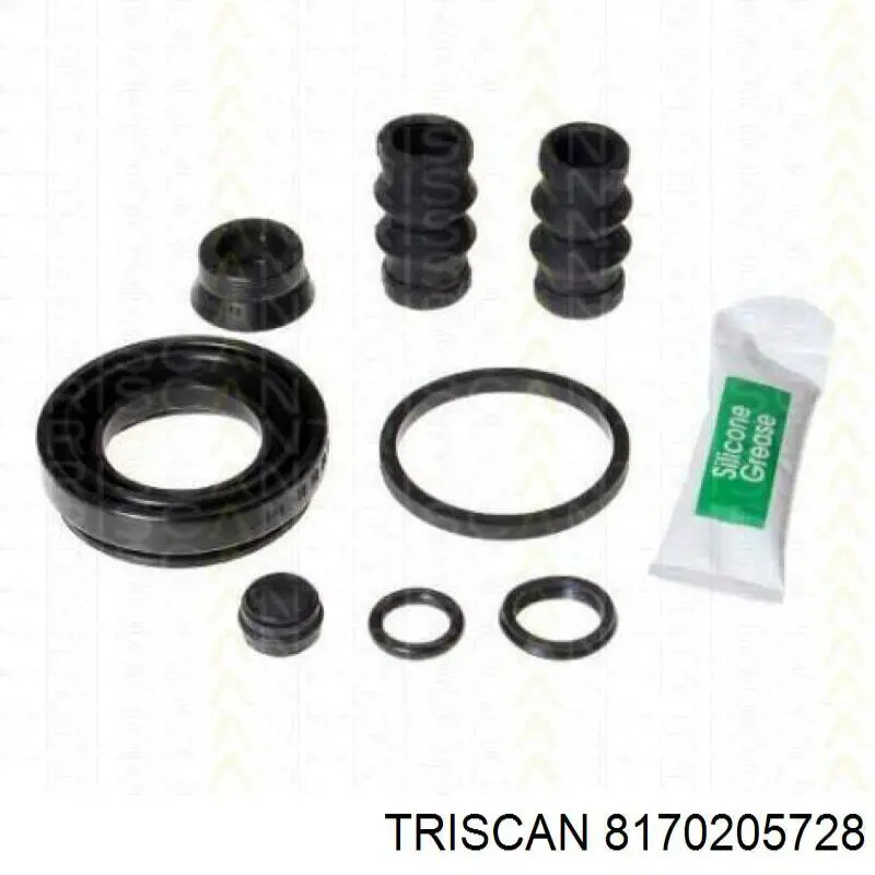Kit de reparación de frenos Renault (RVI) 411200001R