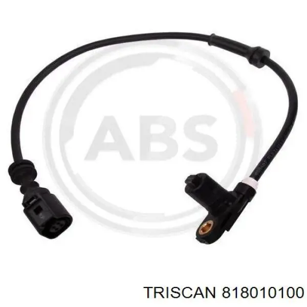 8180 10100 Triscan sensor abs delantero derecho