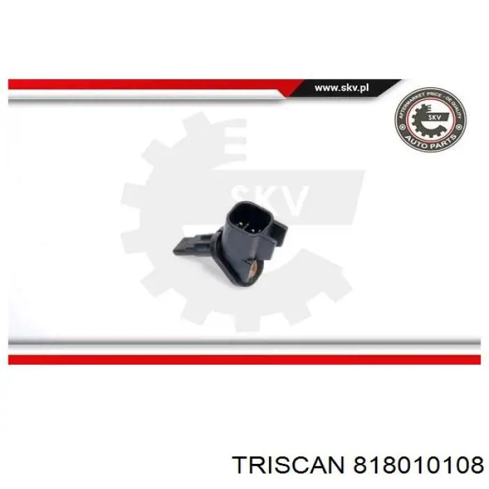 Sensor ABS delantero Volvo V40 525, 526