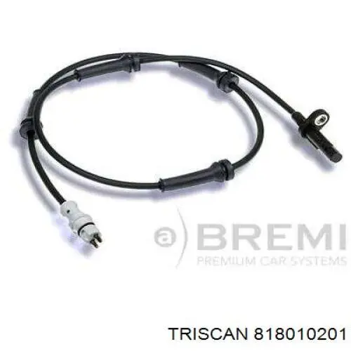 818010201 Triscan sensor abs trasero