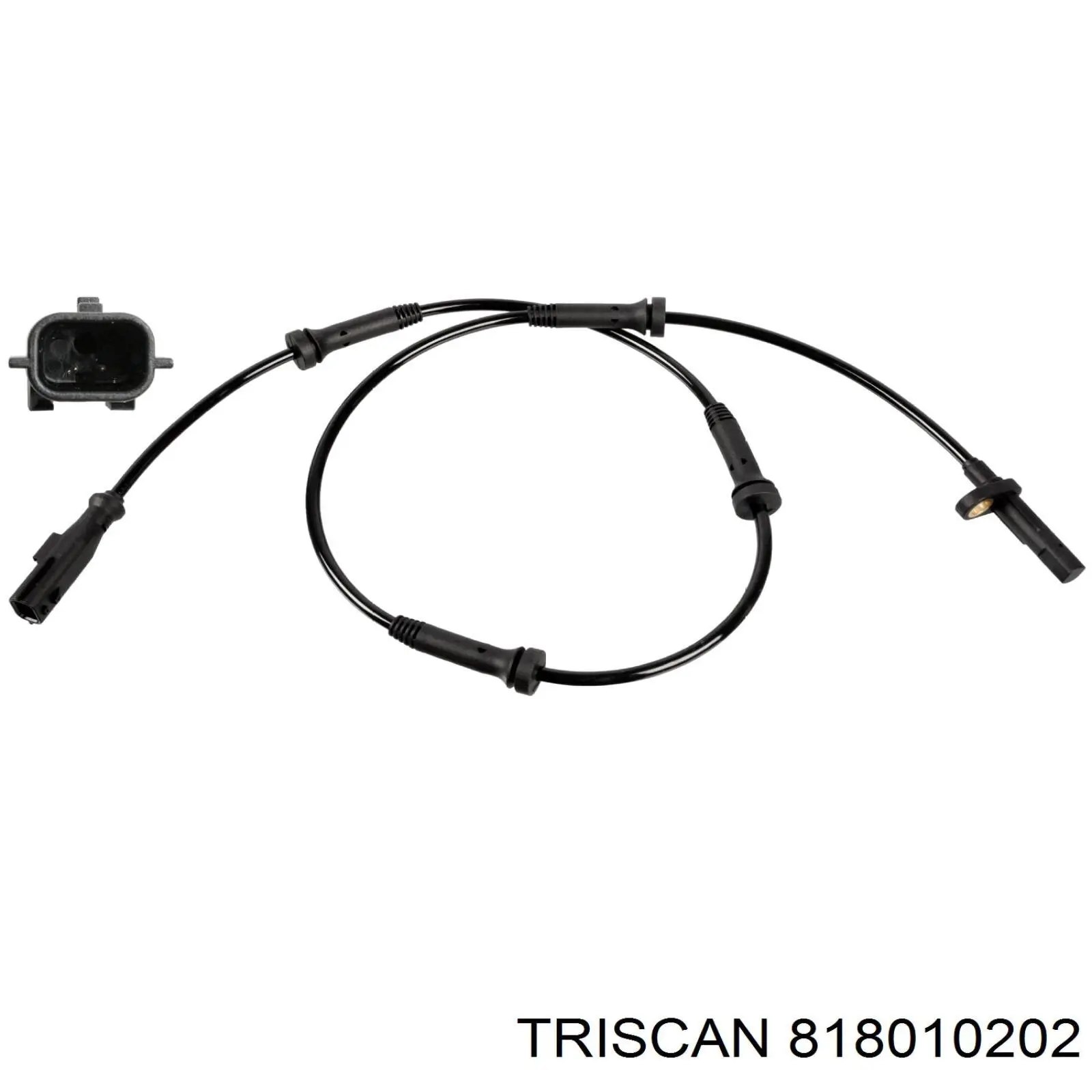 818010202 Triscan sensor abs trasero
