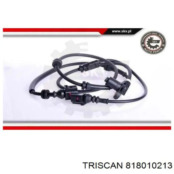 818010213 Triscan sensor abs trasero derecho