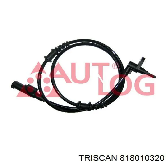 818010320 Triscan sensor abs delantero