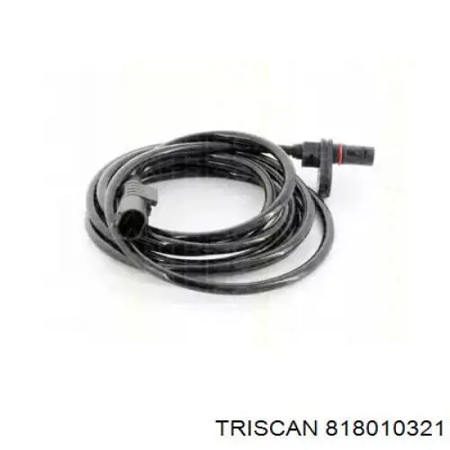 818010321 Triscan sensor abs trasero izquierdo