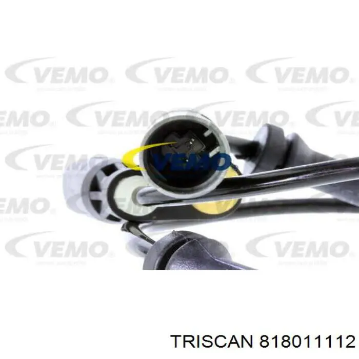 Sensor ABS delantero derecho A2C59512225Z Continental/Siemens