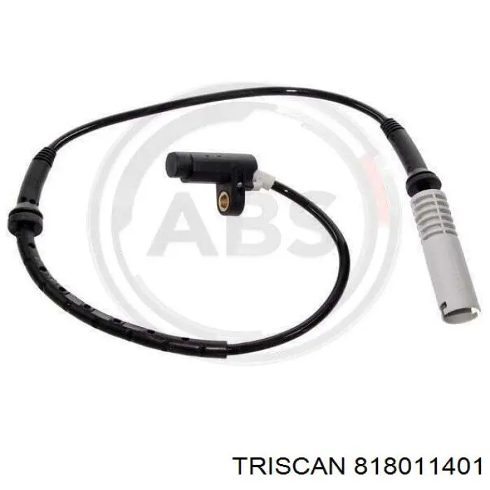 8180 11401 Triscan sensor abs delantero