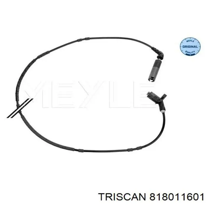 09001356 Metzger sensor abs trasero