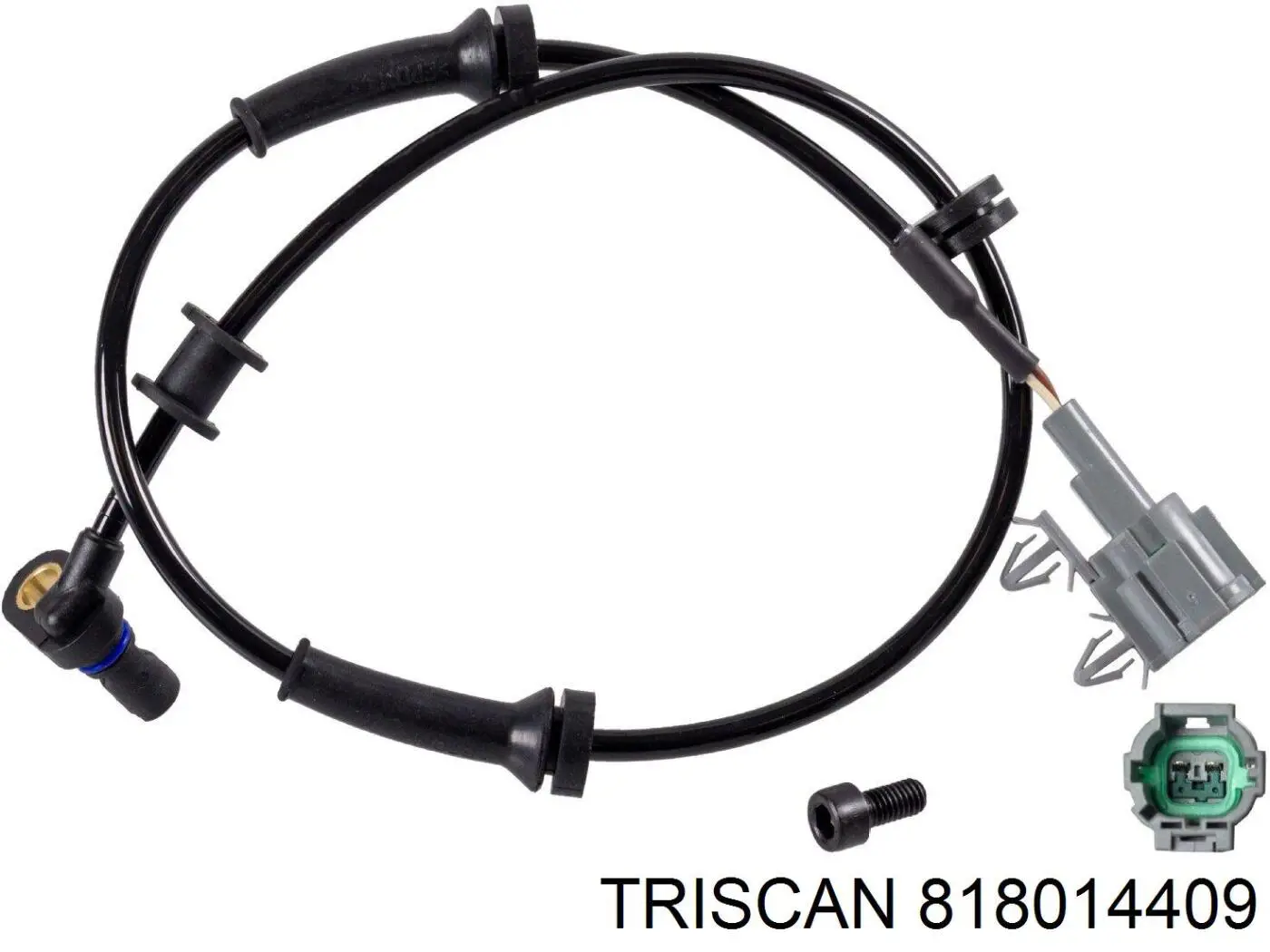 818014409 Triscan sensor abs delantero