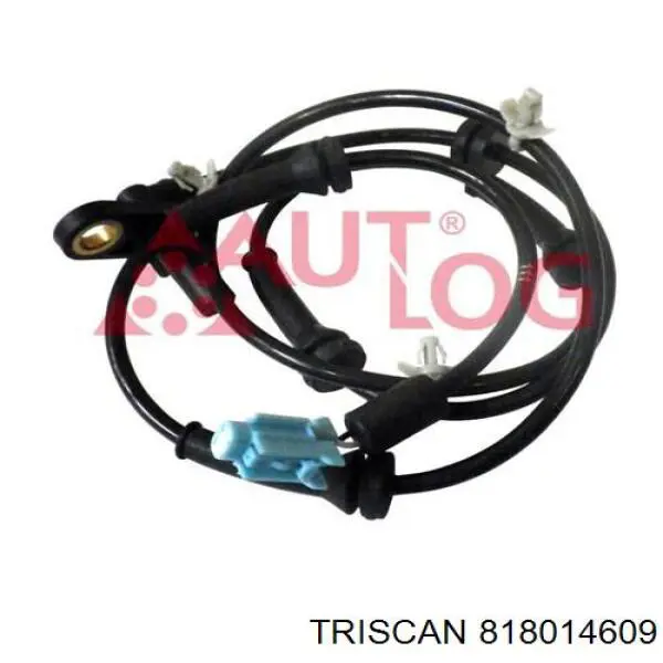 8180 14609 Triscan sensor abs delantero izquierdo