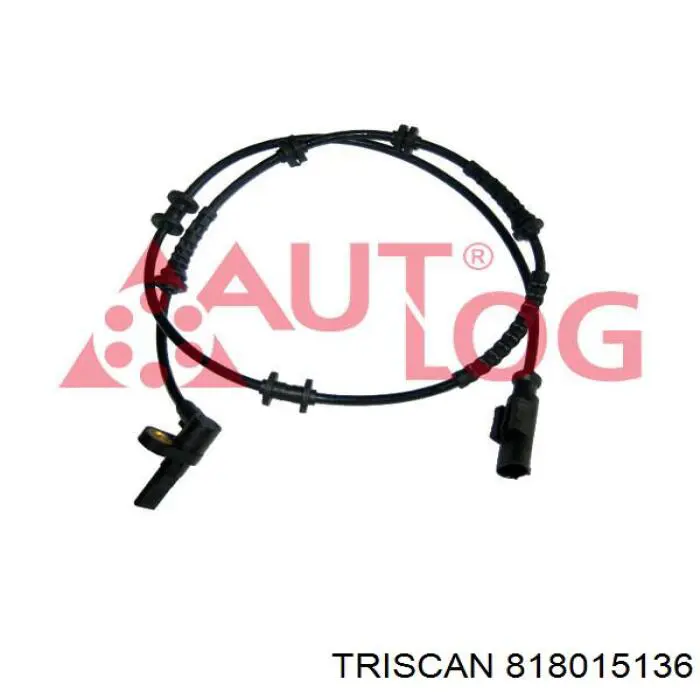 8180 15136 Triscan sensor abs delantero