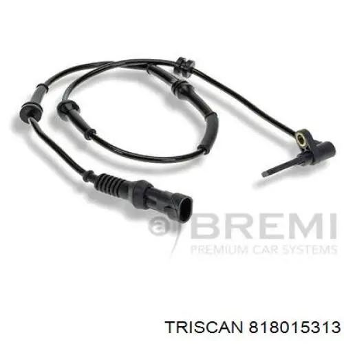 8180 15313 Triscan sensor abs delantero derecho