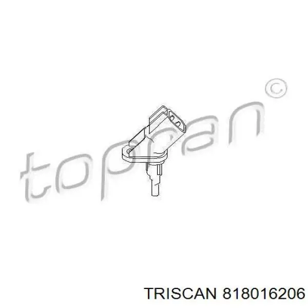 Sensor ABS delantero Jaguar X-type CF1