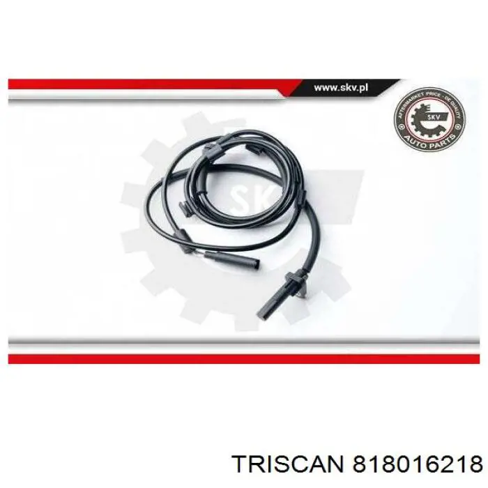 818016218 Triscan sensor abs trasero derecho