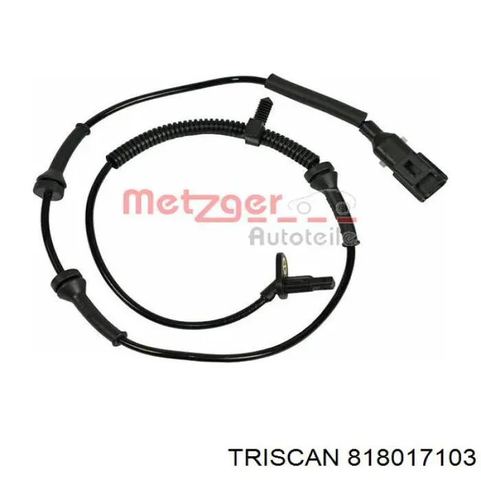 0900832 Metzger sensor abs delantero