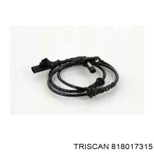 Comprar 818017315 Triscan Sensor revoluciones de la rueda, delantero