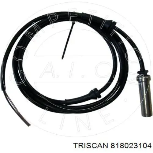 818023104 Triscan sensor abs delantero