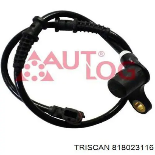 8180 23116 Triscan sensor abs delantero izquierdo