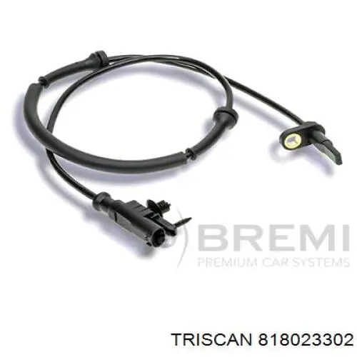 8180 23302 Triscan sensor abs delantero