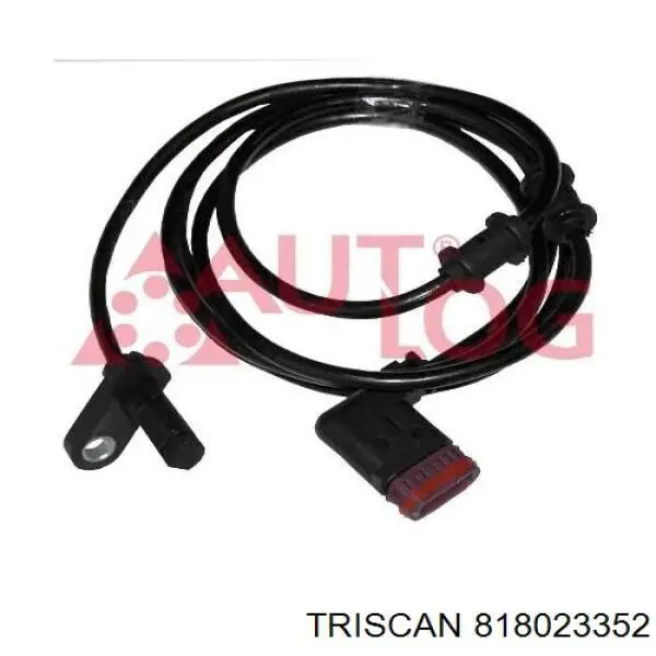 Sensor revoluciones de la rueda, trasero Mercedes A2115401917