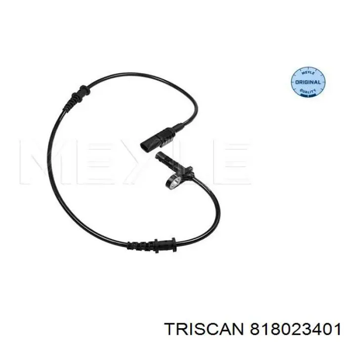 Sensor ABS delantero Mapco 86870