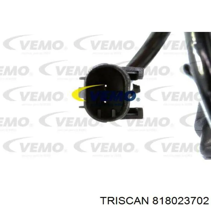 8180 23702 Triscan sensor abs delantero izquierdo