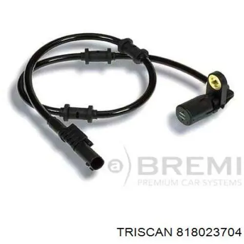 8180 23704 Triscan sensor abs trasero izquierdo