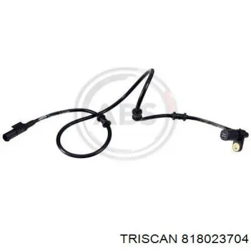 Sensor ABS trasero izquierdo 1635401017 Mercedes