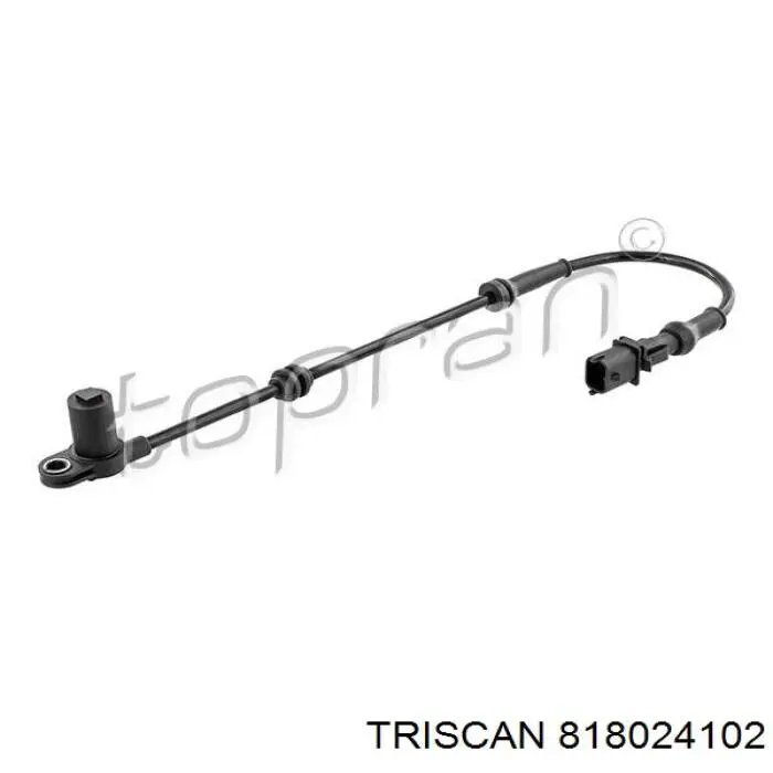 818024102 Triscan sensor abs delantero