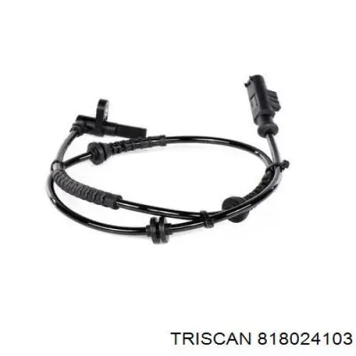 Sensor ABS, rueda delantera Opel Corsa E (X15)