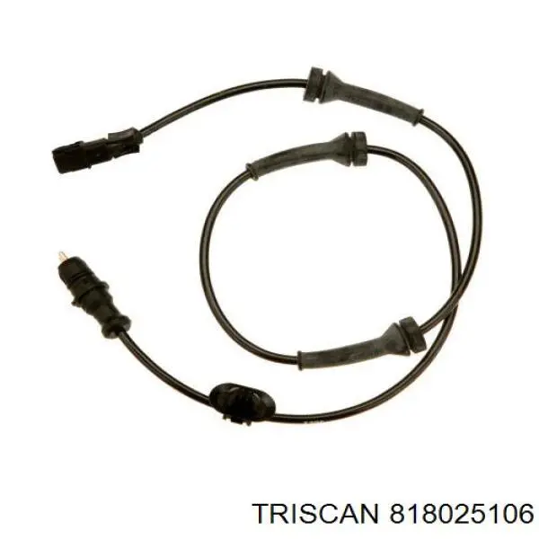 818025106 Triscan sensor abs delantero