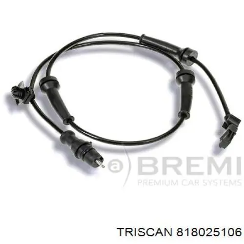 Comprar 8200446282 Renault (RVI) Sensor revoluciones de la rueda, delantero