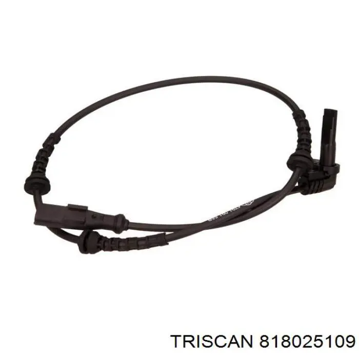 Sensor ABS delantero Triscan 818025109