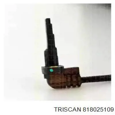 818025109 Triscan Sensor de rueda abs