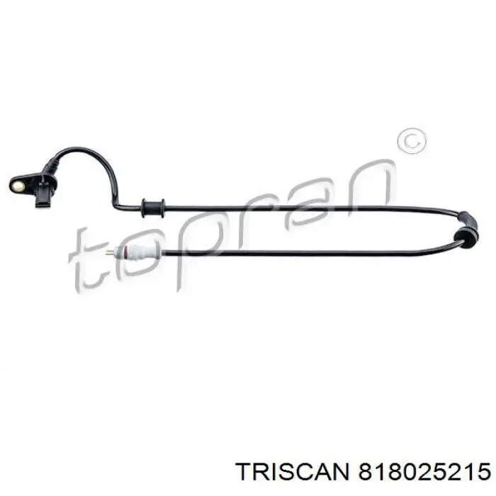 818025215 Triscan sensor abs trasero derecho