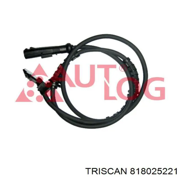 818025221 Triscan sensor abs trasero