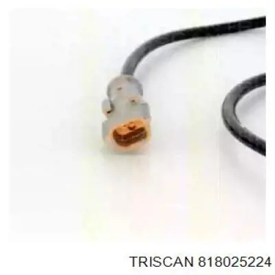 78592 FAE Sensor revoluciones de la rueda, trasero izquierdo