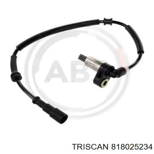 818025234 Triscan sensor abs trasero derecho