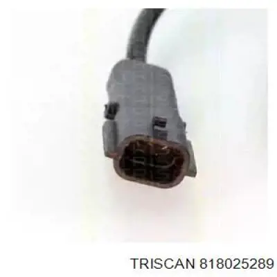 8180 25289 Triscan sensor abs trasero izquierdo